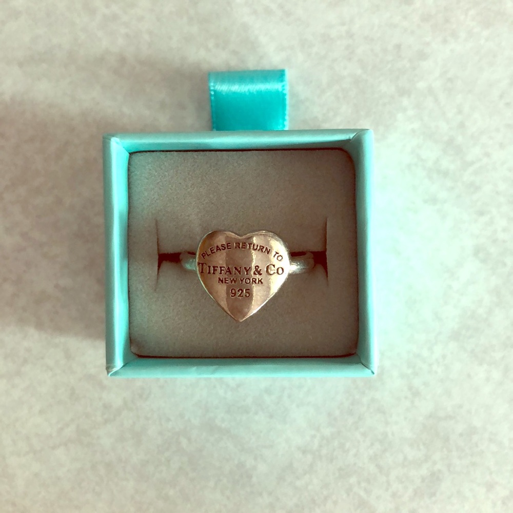 Tiffany & Co Heart Ring